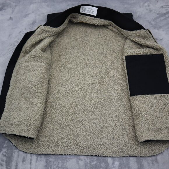 Skechers Vest Mens XL Black Plain Sleeveless Front Pockets Full Zip Jacket - Picture 10 of 16